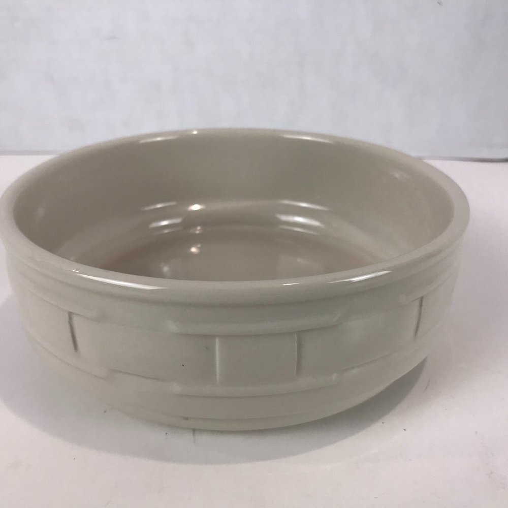 Longaberger Ceramic Basketweave Bakewear